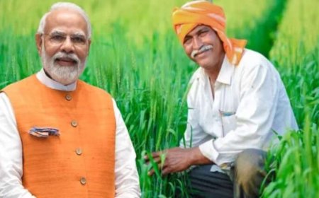 किसानों के लिए बड़ा तोहफा! PM मोदी ने वाराणसी में किसान सम्मान निधि की 20वीं किस्त जारी की