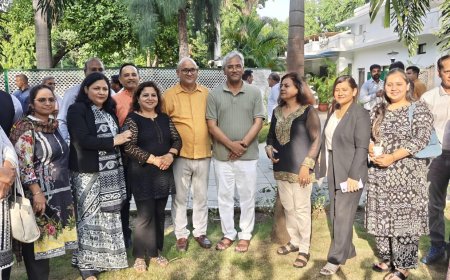 नई दिल्ली: सांसद त्रिवेन्द्र सिंह रावत ने उत्तराखंड के अधिवक्ताओं से की आत्मीय भेंट