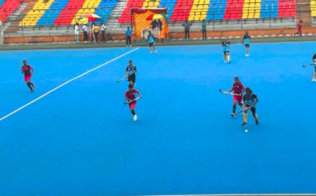 महिमा और युविका की खेल प्रतिभा ने बढ़ाया भारत का मान, 54वीं हॉकी राष्ट्रीय खेल प्रतियोगिता