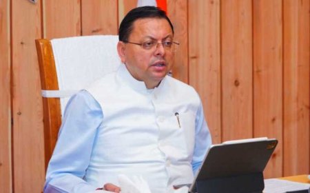 उत्तराखंड में बारिश के बादल फटने की घटना: सीएम धामी ने दौरा रद्द कर तुरंत लौटे