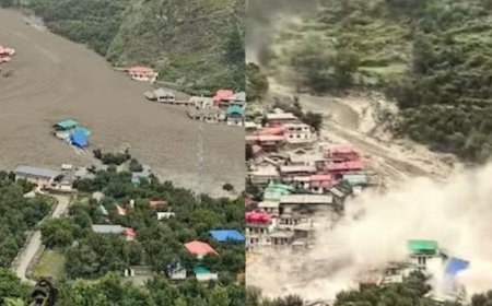 उत्तरकाशी में बादल फटने से तबाही: धराली गांव में मची अराजकता, कई लापता, रेस्क्यू अभियान जारी