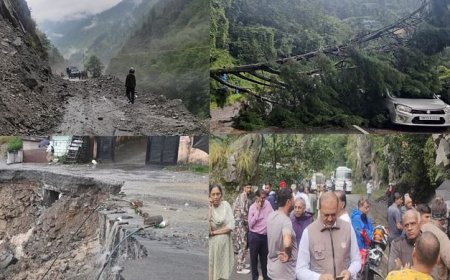 उत्तराखंड में मूसलधार बारिश ने मचाई तबाही, भू-धंसाव से दो महिलाओं की जान गई, पांच नेपाली मजदूर लापता