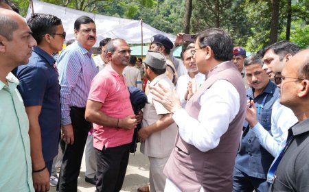 उत्तरकाशी में बादल फटने की घटना: मुख्यमंत्री पुष्कर सिंह धामी की तत्परता से राहत और बचाव अभियान तेजी से जारी