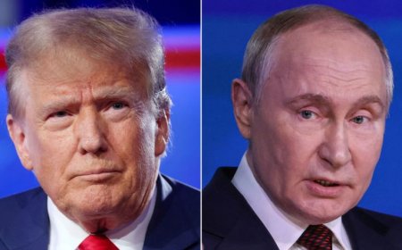 अलास्का में 15 अगस्त को ट्रंप-पुतिन की अप्रत्याशित मुलाकात, यूक्रेन पर केंद्रित रहेगा संवाद