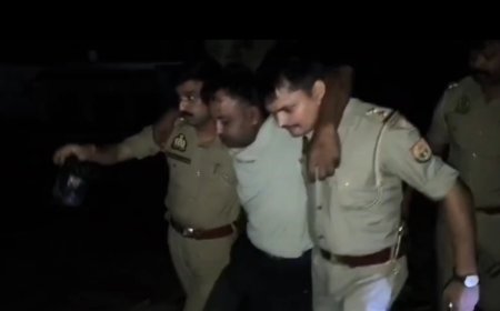 रायबरेली में पुलिस मुठभेड़: अंतर्जनपदीय चोरों का गिरोह धरा, गोली लगने से एक घायल