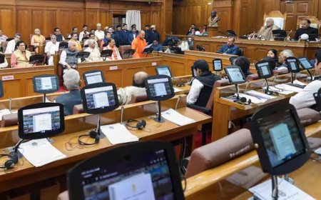 उत्तर प्रदेश विधानसभा में एआई के माध्यम से जनप्रतिनिधियों की कार्यकुशलता को बढ़ाने हेतु विशेष सत्र का आयोजन