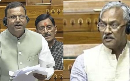 मानसून सत्र में 'ऑपरेशन डीप मैनिफेस्ट': पंकज चौधरी ने बताया - पाकिस्तानी मूल के अवैध आयात पर 12 करोड़ रुपये मूल्य का माल जब्त