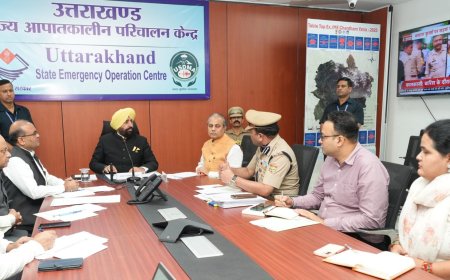 धराली बादल फटने की खबर: राज्यपाल गुरमीत सिंह ने राहत और पुनर्वास कार्यों की की समीक्षा