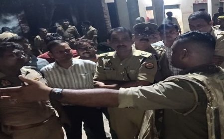 एटा न्यूज: जुलूस के लौटते वक्त भीड़ द्वारा पीटने की घटना, पुलिस का कड़ा एक्शन