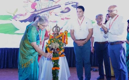 ज्ञानयात्रा का दीक्षारंभ: शिक्षा का नया प्रकाश श्री गुरु राम राय विश्वविद्यालय में