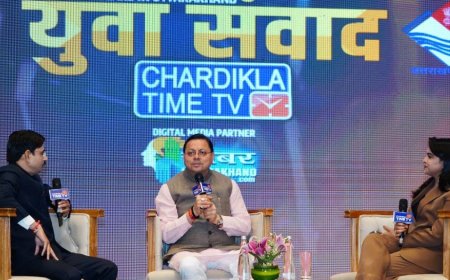 देहरादून: सीएम धामी ने युवा संवाद कार्यक्रम में ग्राउंड जीरो पर रहने की आवश्यकता पर जोर दिया