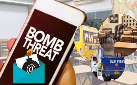 दिल्ली के द्वारका स्कूल में बम की धमकी आई, सुरक्षा इंतजामों की जांच जारी
