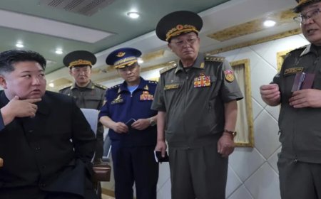 उत्तर कोरिया के वायु रक्षा मिसाइल परीक्षण: नई चुनौतियों का सामना, क्या हैं विशेषताएँ?