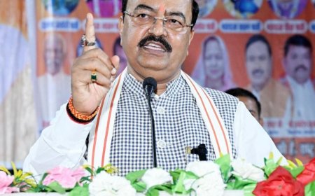 केशव मौर्य का बड़ा बयान: "अखिलेश यादव का PDA नारा झूठा, मुंगेरीलाल के सपने जल्द ही टूटेंगे"