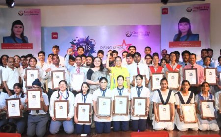 खेल मंत्री रेखा आर्या ने 20 स्कूलों के चैंपियन खिलाड़ियों को सम्मानित किया