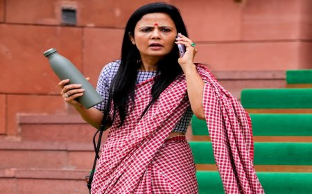 महुआ मोइत्रा के विवादित बयान से मची राजनीतिक हलचल, भाजपा ने की कड़ी आपत्ति