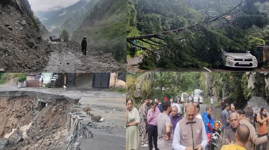 उत्तराखंड में आपदा का कहर, भू-धंसाव से दो महिलाओं की मौत, पांच नेपाली मजदूर लापता, कई गांवों से संपर्क कटा