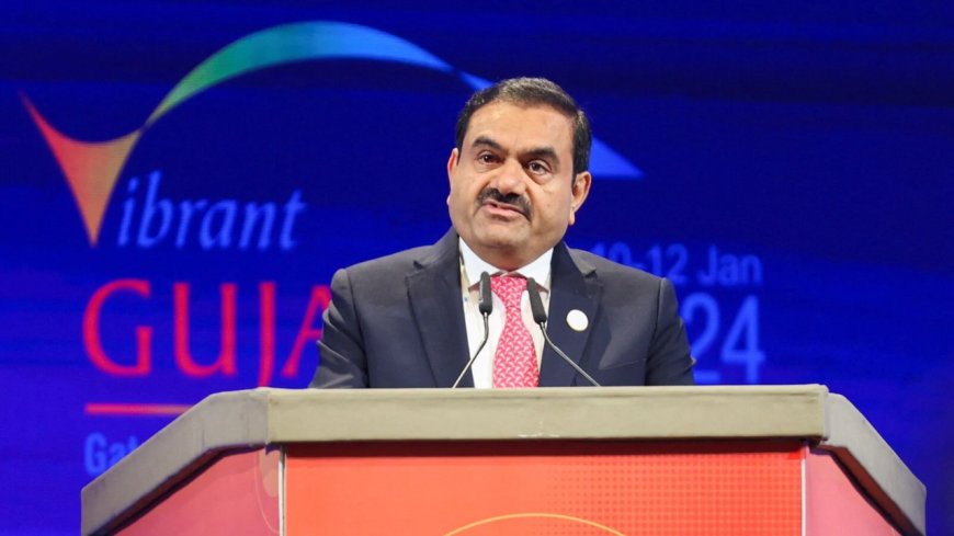 भारत 2050 तक 25,000 अरब डॉलर की महाशक्ति बनेगा, गौतम अदाणी का युवाओं से आह्वान