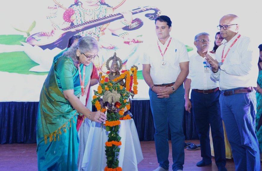 श्री गुरु राम राय विश्वविद्यालय में हुआ ज्ञानयात्रा का दीक्षारंभ