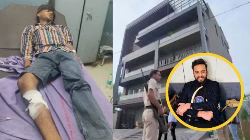 एल्विश यादव के घर फायरिंग मामले में हरियाणा पुलिस ने आरोपी को मुठभेड़ के बाद किया गिरफ्तार, दूसरे की तलाश जारी