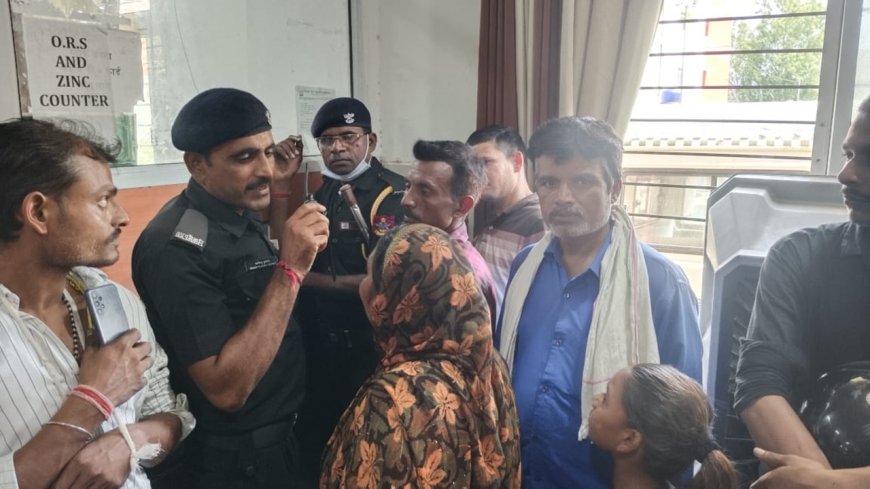 हरदोई: मेडिकल कॉलेज के जिम्मेदारों की कई घंटे अटकी रहीं सांसे, बुआ के साथ दवाई लेने आई किशोरी हुई थी गायब