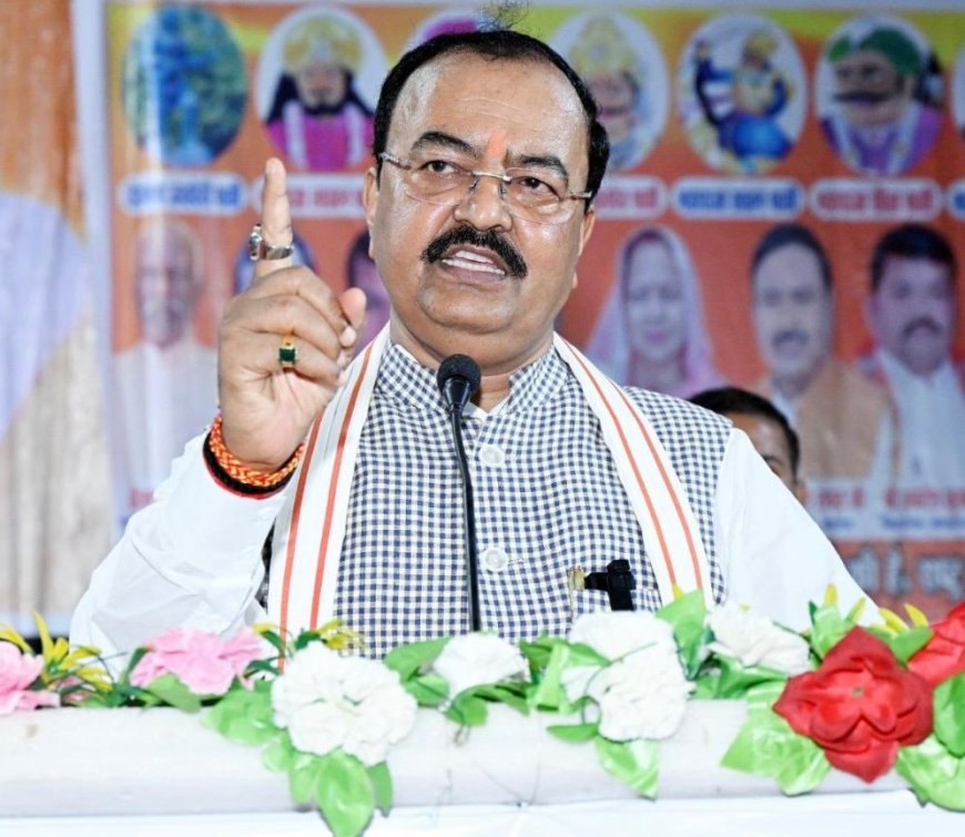 केशव मौर्य का बड़ा बयान,”अखिलेश यादव का PDA फर्जी, मुंगेरीलाल जैसे सपने जल्द टूटेंगे”