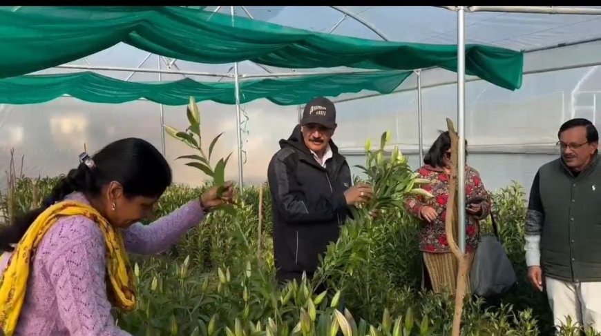 “आत्मनिर्भर उत्तराखण्ड” का सपना हो रहा साकार” – सीएम धामी