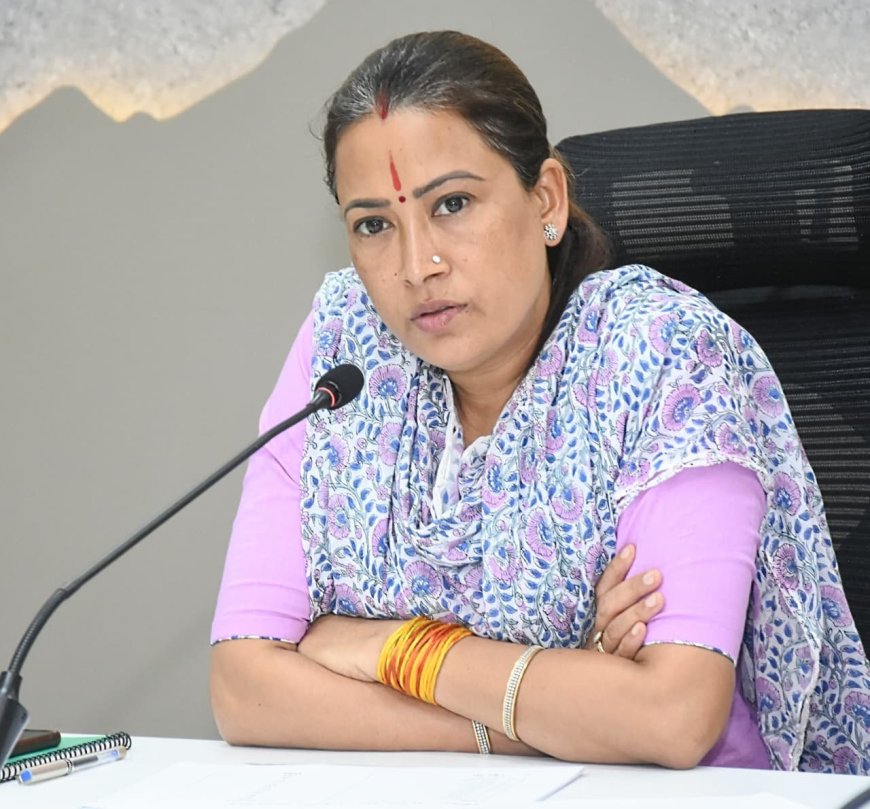 महिला स्वरोजगार योजना के बजट का हो शत प्रतिशत इस्तेमाल : रेखा आर्या