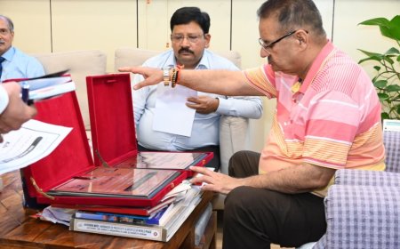 शहीद सम्मान यात्रा की तैयारियों पर सैनिक कल्याण मंत्री गणेश जोशी की समीक्षा