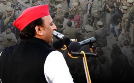 अखिलेश यादव का बाराबंकी में ABVP छात्रों पर हमले को लेकर हमला, सत्ताधारियों पर उठाए सवाल