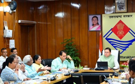 हरिद्वार कुंभ 2027: सीएम धामी ने की उच्चस्तरीय बैठक, तैयारी को लेकर दी बड़ी निर्देश