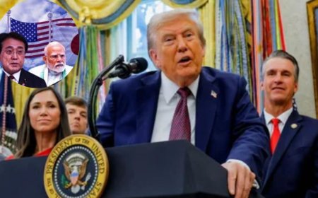 भारत और जापान के व्यापार में बदलाव: ट्रंप का नया टैरिफ साहसिक कदम