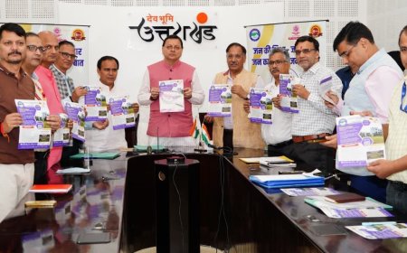 मुख्यमंत्री पुष्कर सिंह धामी ने हैलो हल्द्वानी 91.2 एफ.एम. सामुदायिक रेडियो मोबाइल एप का किया उद्घाटन