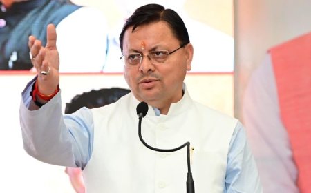 मुख्यमंत्री धामी ने काशीपुर में प्रबुद्धजन सम्मेलन में साझा की सरकार की उपलब्धियाँ, विकास योजनाओं की जानकारी