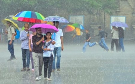 उत्तर प्रदेश में मौसम का मिजाज बदला, अगले दो दिन 22 जिलों में बारिश का अलर्ट