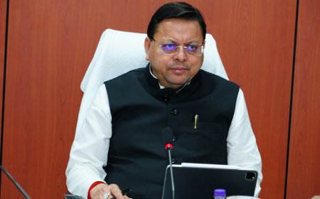देहरादून: मुख्यमंत्री पुष्कर धामी ने विभिन्न विकास योजनाओं के लिए 100 करोड़ रुपये की स्वीकृति दी