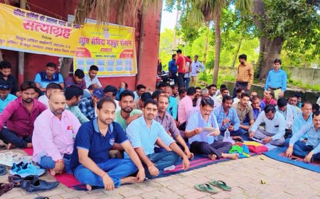 शाहजहांपुर: 30 दिन काम, 26 दिन वेतन और बिना ईएसआई कार्ड – संविदा कर्मियों की दुर्दशा