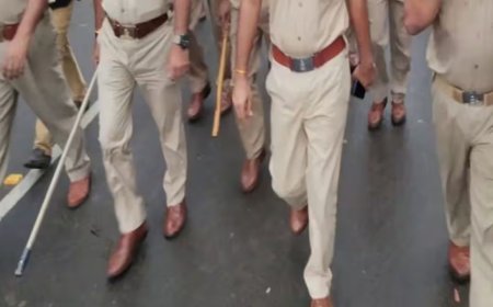 लखनऊ: पुलिसकर्मियों पर दर्ज डकैती मामले की केस डायरी गुम, पूर्व IPS हबीबुल हसन और एसओ समेत 9 पुलिसकर्मी आरोपी