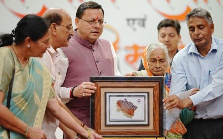 उत्तराखंड साहित्य की दुनिया में नई दिशा: दीर्घकालीन साहित्य सेवी सम्मान से सम्मानित हुए प्रमुख साहित्यकार