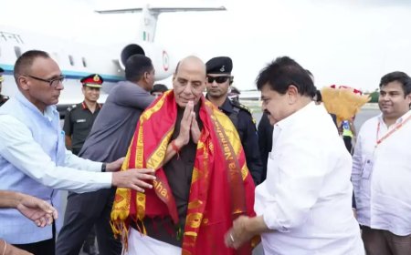 हैदराबाद मुक्ति दिवस: राजनाथ सिंह का आज समारोह में हिस्सा, मनाया जाएगा 'प्रजा पालना दिनोत्सवम'