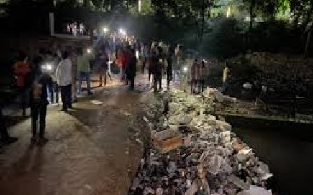 लखनऊ: नाले में गिरा 7 साल का बच्चा, सर्च ऑपरेशन जारी, अब तक नहीं मिला कोई सुराग