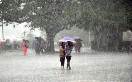 यूपी में मानसून की तेजी: 24 घंटे में बारिश में 94% की वृद्धि, 20 जिलों में IMD का अलर्ट