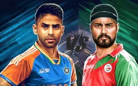 एशिया कप 2025: भारत ने ओमान को 21 रनों से हराया, सुपर-4 में पाकिस्तान से होगी भिड़ंत!