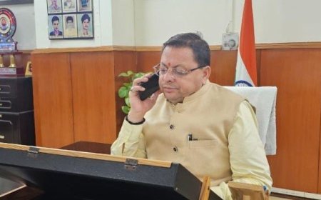 उत्तराखंड आपदा: केंद्रीय गृह मंत्री अमित शाह ने मुख्यमंत्री धामी से की बातचीत, राहत कार्यों का लिया जायजा