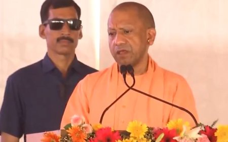 सीएम योगी ने नमो युवा रन मैराथन का उद्घाटन किया, बोले - स्वस्थ युवा, सशक्त देश