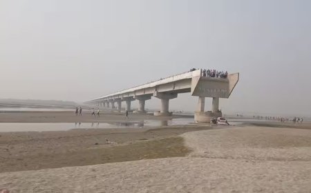 खल्लपुर का अधूरा पुल: नया डिज़ाइन मंजूर, बजट का इंतज़ार शुरू