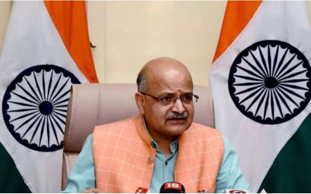 नीति आयोग ने उत्तर प्रदेश @ 2047 विजन डॉक्युमेंट के लिए उच्चस्तरीय समिति का गठन किया!