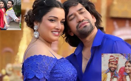 ‘निरहुआ-आम्रपाली’ की जोड़ी पर अटकलें, एक्टर ने गुपचुप शादी की सच्चाई का किया खुलासा!