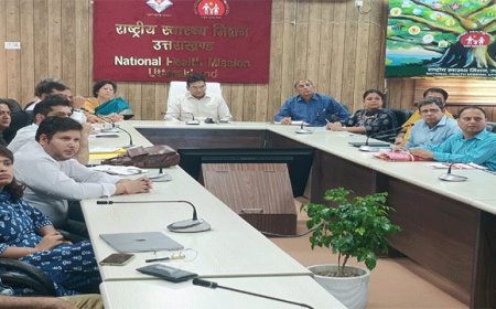 उत्तराखंड में आईसीयू सेवाओं की गुणवत्ता में होगा सुधार, बनेगा अंतरराष्ट्रीय मानक – डॉ. आर. राजेश कुमार