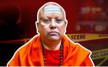 छात्राओं से यौन उत्पीड़न के आरोपी चैतन्यानंद फरार, झूठे दावों का खुलासा